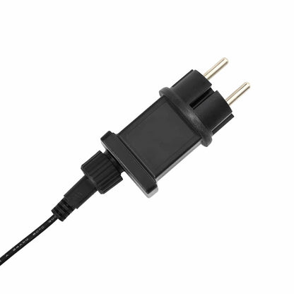 Julgatumspärr med lykta Röd 40,5x40,5x180cm Plast