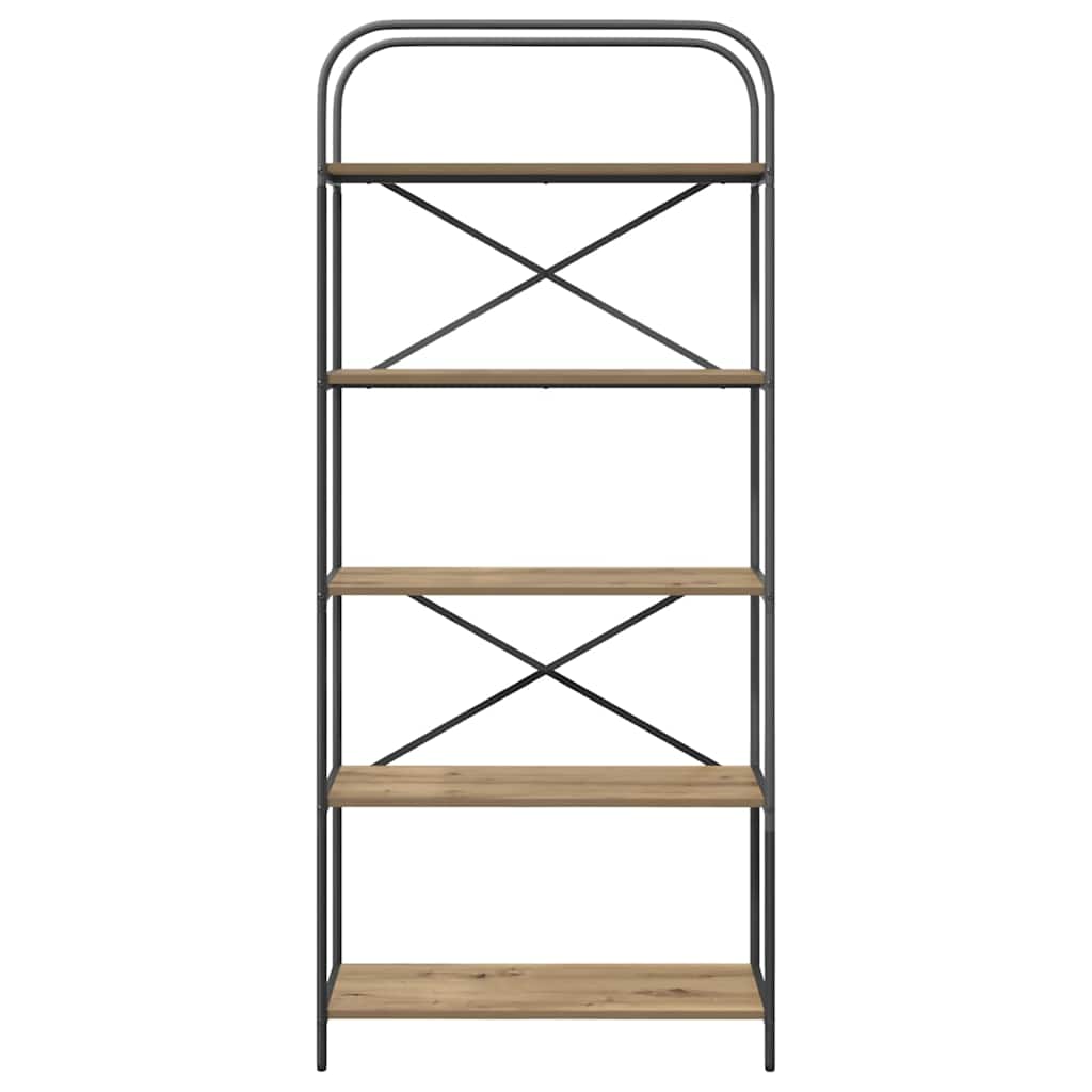 Hyllsystem artisan ek 80 x 30 x 183 cm Konstruerat trä