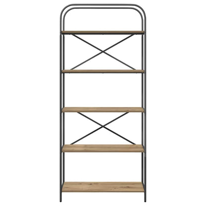 Hyllsystem artisan ek 80 x 30 x 183 cm Konstruerat trä