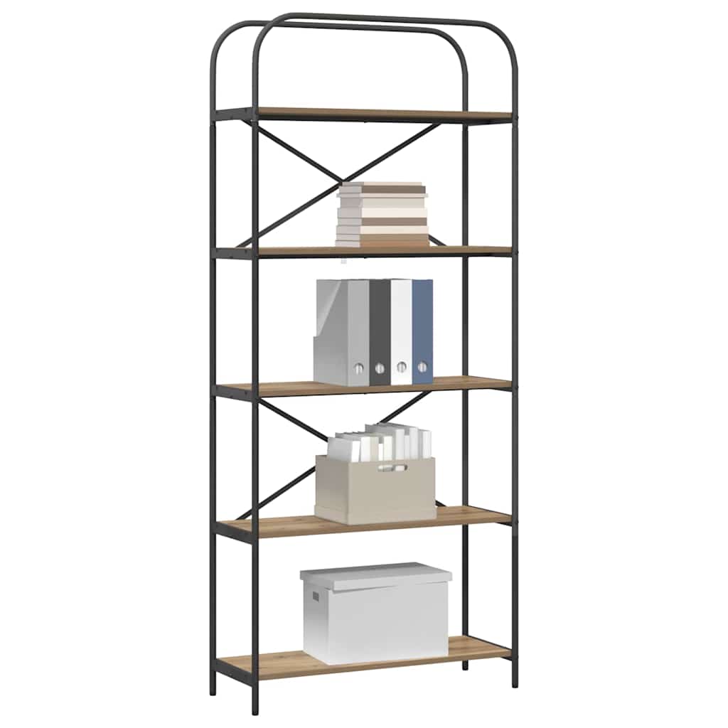 Hyllsystem artisan ek 80 x 30 x 183 cm Konstruerat trä