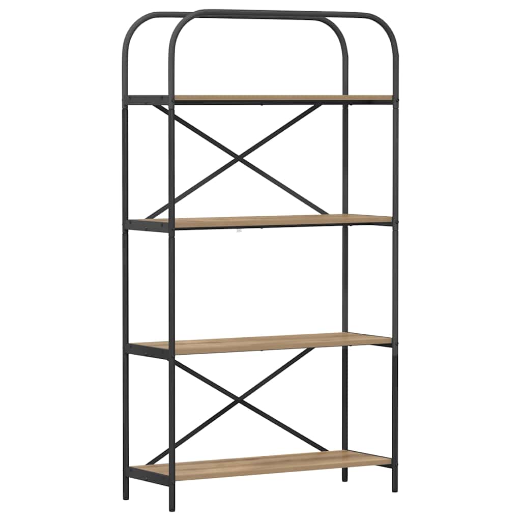 Hyllsystem artisan ek 80 x 30 x 146 cm Konstruerat trä