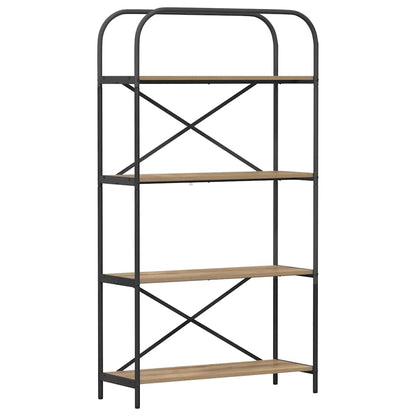 Hyllsystem artisan ek 80 x 30 x 146 cm Konstruerat trä