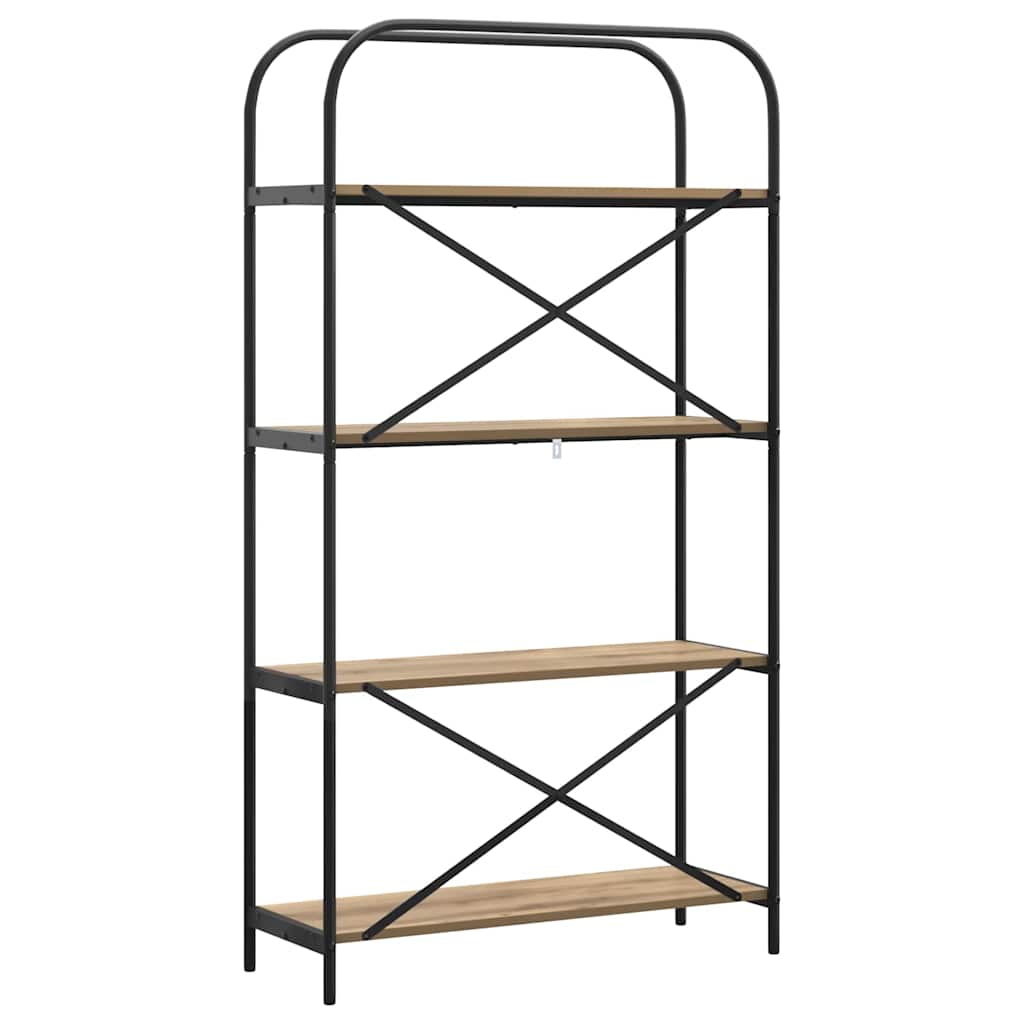 Hyllsystem artisan ek 80 x 30 x 146 cm Konstruerat trä