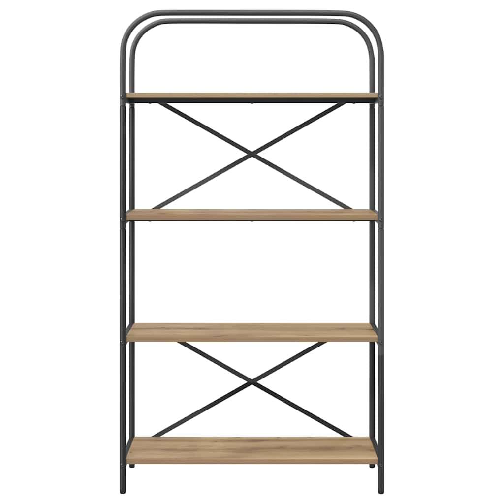 Hyllsystem artisan ek 80 x 30 x 146 cm Konstruerat trä