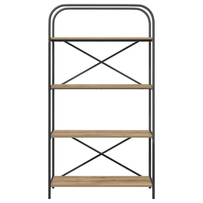 Hyllsystem artisan ek 80 x 30 x 146 cm Konstruerat trä