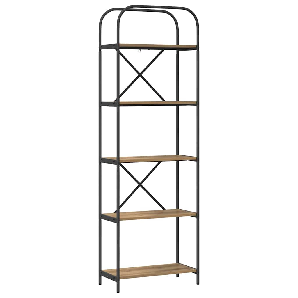 Hyllsystem artisan ek 60 x 30 x 183 cm Konstruerat trä