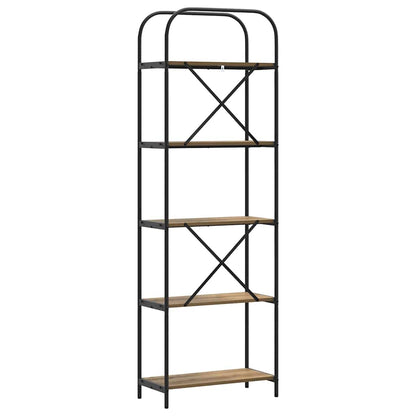 Hyllsystem artisan ek 60 x 30 x 183 cm Konstruerat trä