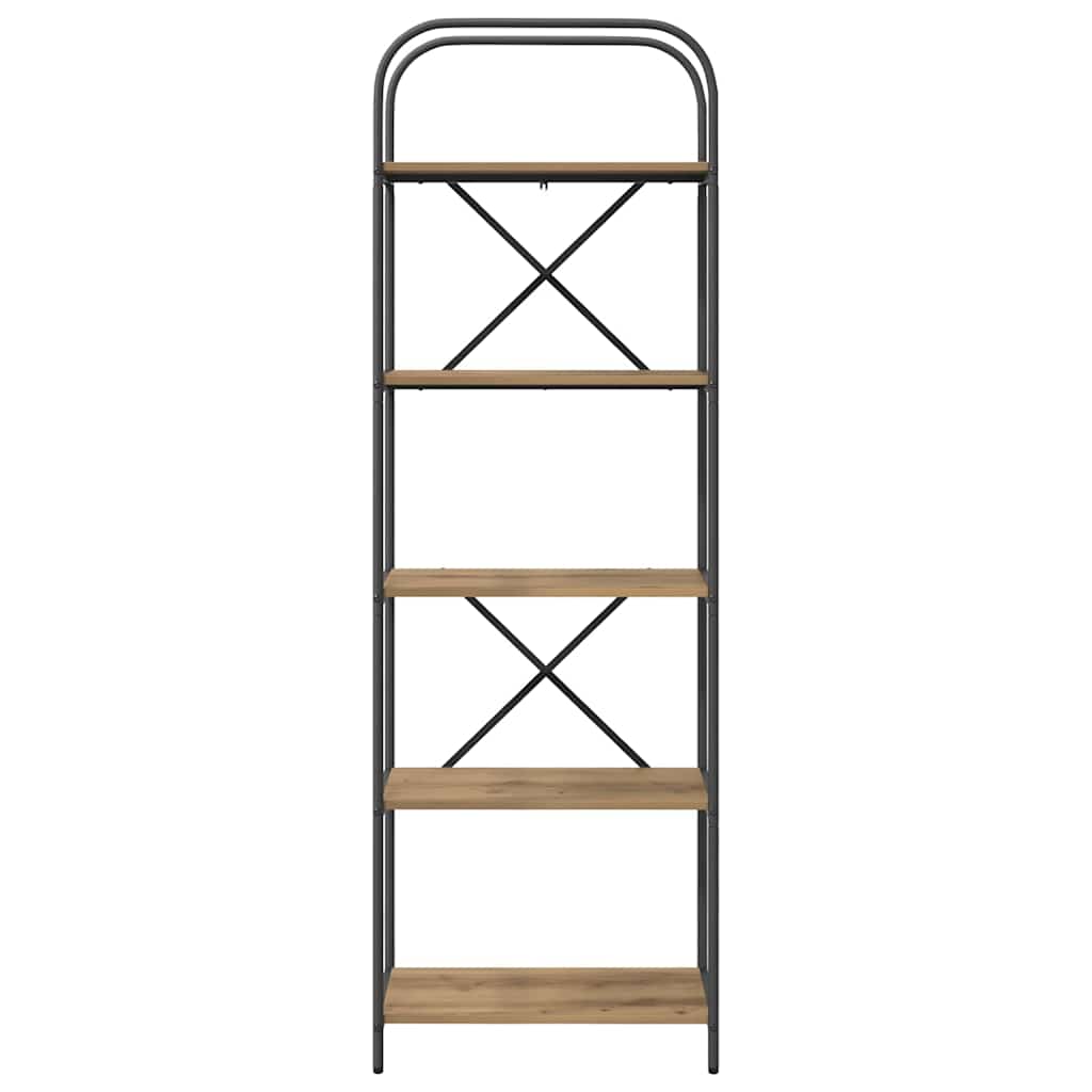 Hyllsystem artisan ek 60 x 30 x 183 cm Konstruerat trä