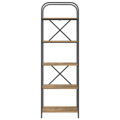 Hyllsystem artisan ek 60 x 30 x 183 cm Konstruerat trä