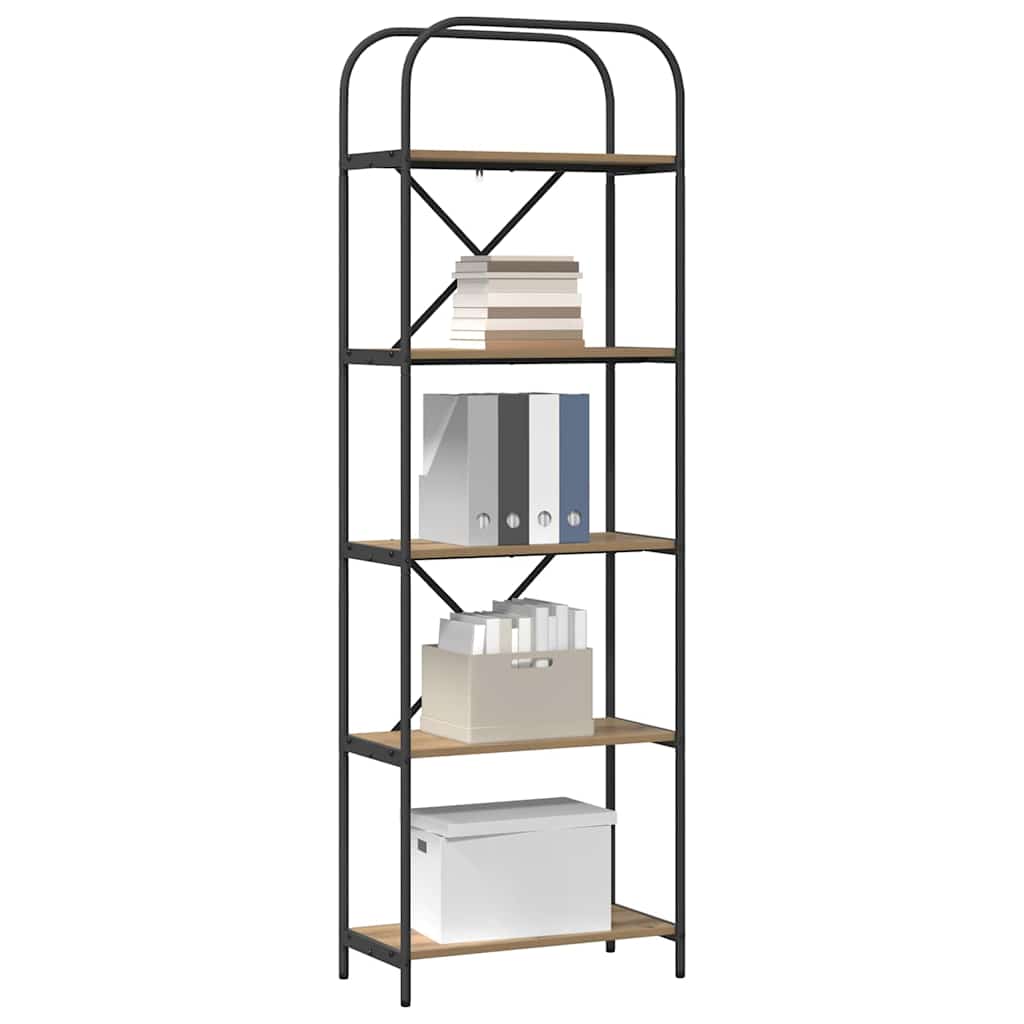 Hyllsystem artisan ek 60 x 30 x 183 cm Konstruerat trä