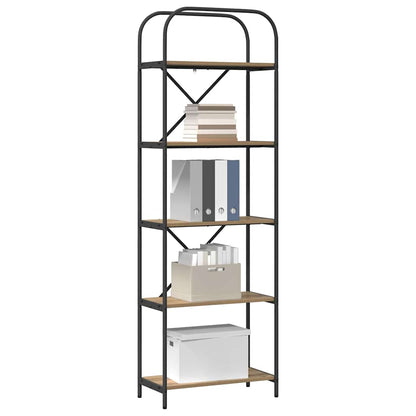 Hyllsystem artisan ek 60 x 30 x 183 cm Konstruerat trä