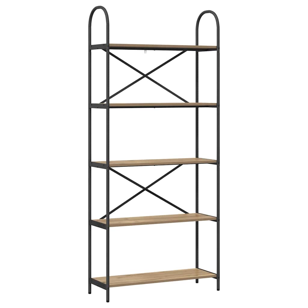 Hyllsystem artisan ek 80 x 30 x 183 cm Konstruerat trä