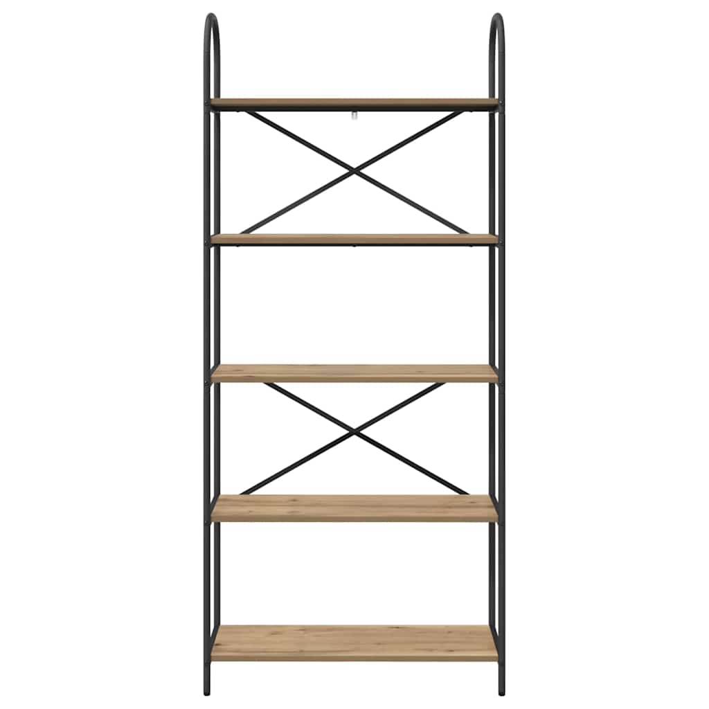 Hyllsystem artisan ek 80 x 30 x 183 cm Konstruerat trä