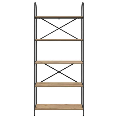 Hyllsystem artisan ek 80 x 30 x 183 cm Konstruerat trä