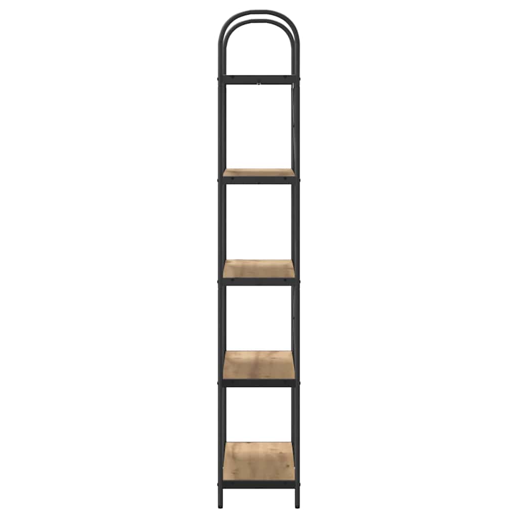 Hyllsystem artisan ek 80 x 30 x 183 cm Konstruerat trä