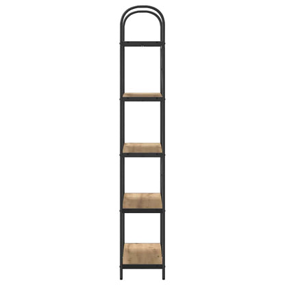 Hyllsystem artisan ek 80 x 30 x 183 cm Konstruerat trä