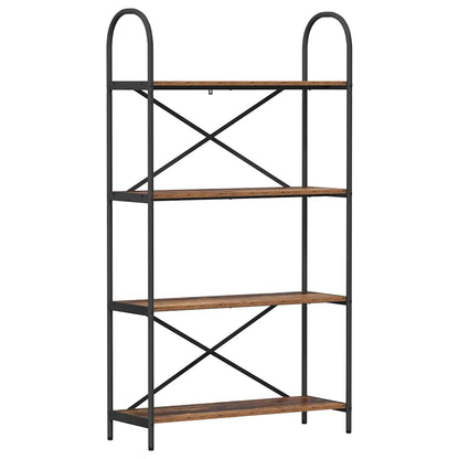 Hyllsystem Gammalt trä 80 x 30 x 146 cm Konstruerat trä