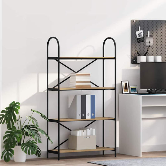 Hyllsystem artisan ek 80 x 30 x 146 cm Konstruerat trä