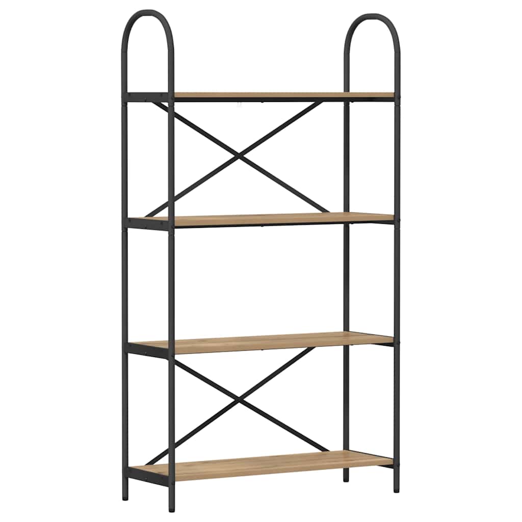 Hyllsystem artisan ek 80 x 30 x 146 cm Konstruerat trä