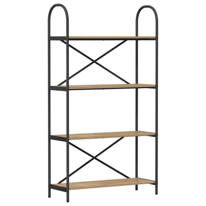 Hyllsystem artisan ek 80 x 30 x 146 cm Konstruerat trä