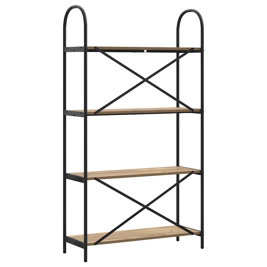 Hyllsystem artisan ek 80 x 30 x 146 cm Konstruerat trä