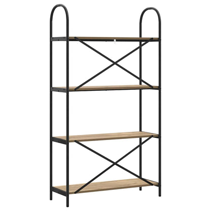 Hyllsystem artisan ek 80 x 30 x 146 cm Konstruerat trä