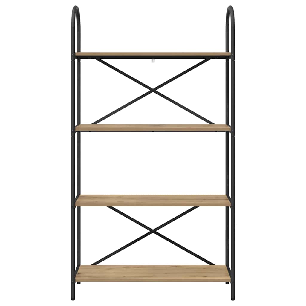 Hyllsystem artisan ek 80 x 30 x 146 cm Konstruerat trä