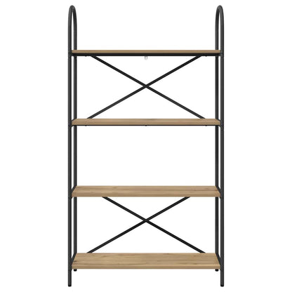 Hyllsystem artisan ek 80 x 30 x 146 cm Konstruerat trä