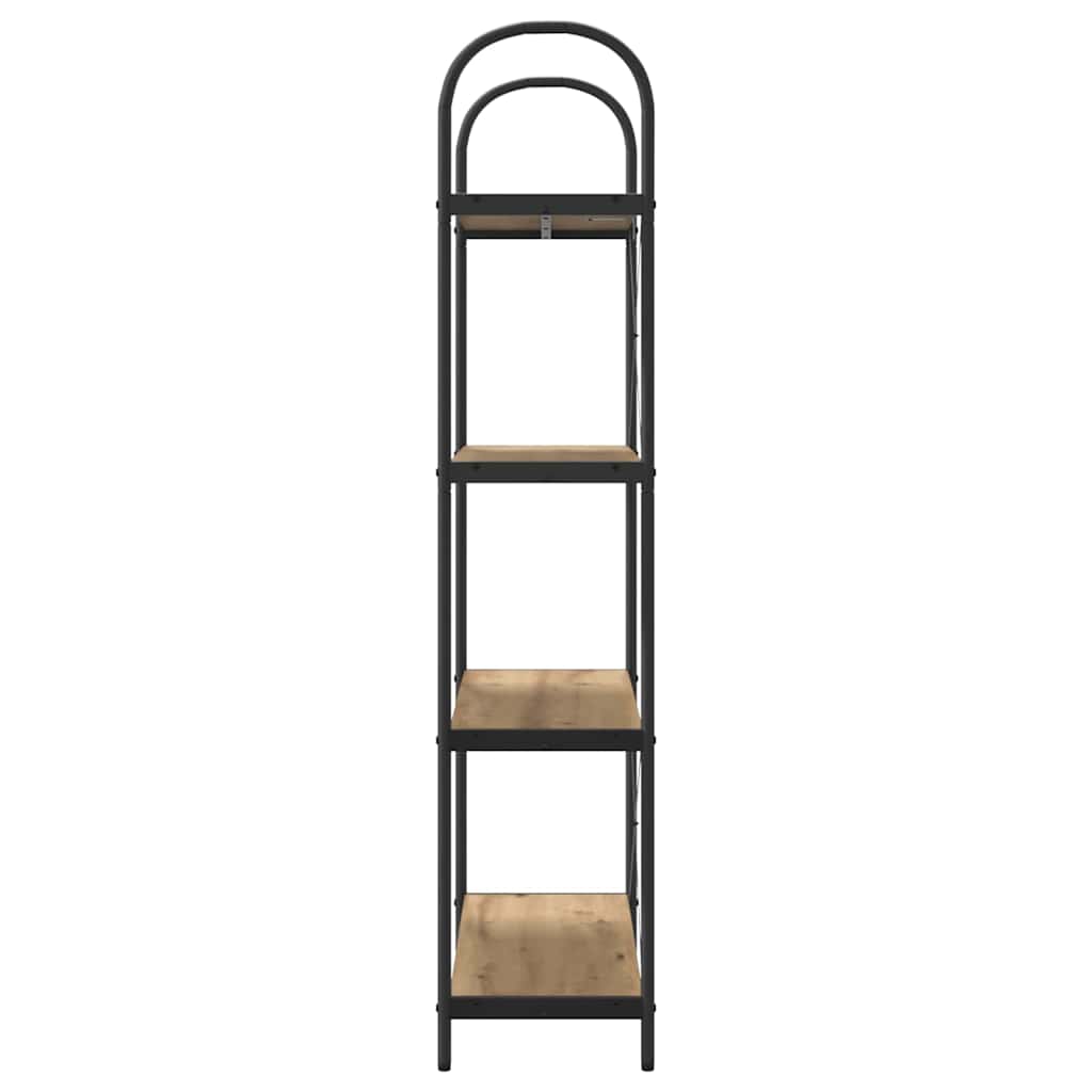 Hyllsystem artisan ek 80 x 30 x 146 cm Konstruerat trä