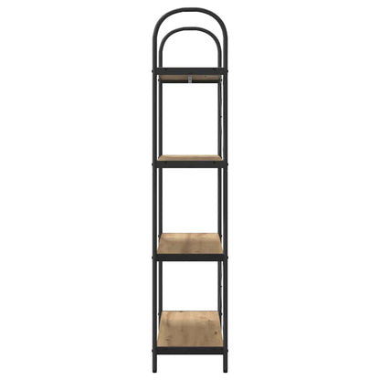 Hyllsystem artisan ek 80 x 30 x 146 cm Konstruerat trä