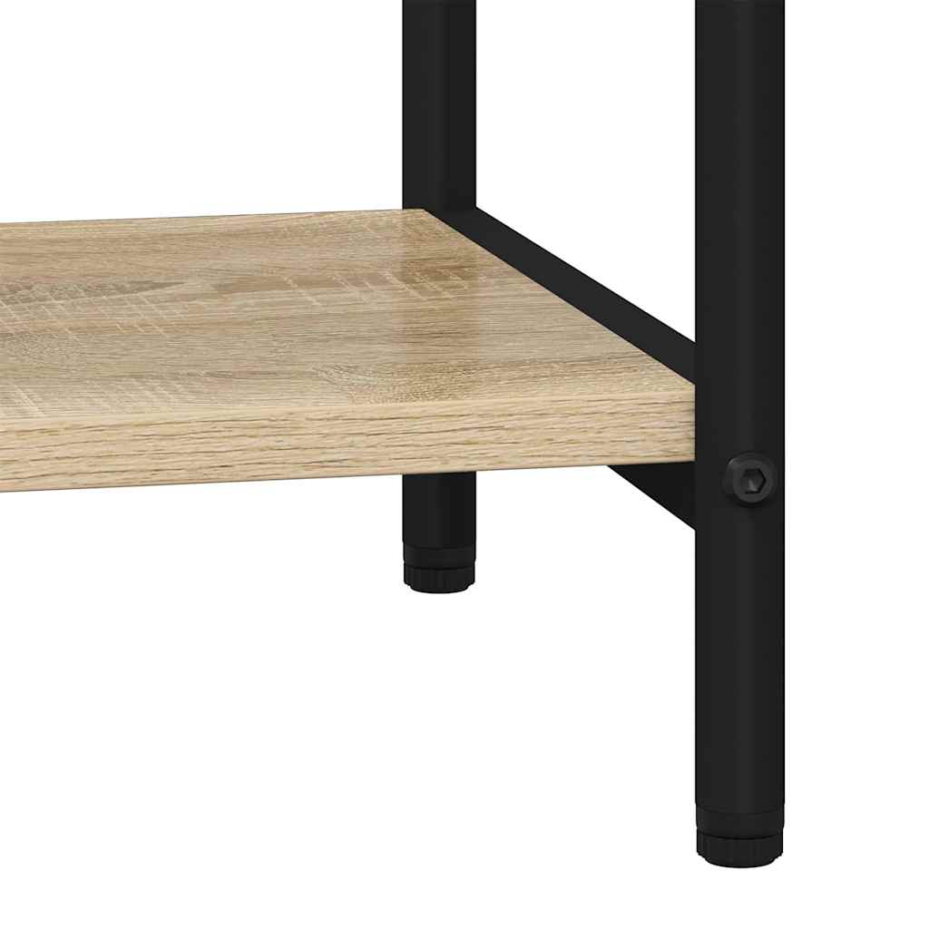 Hyllsystem Sonoma ek 60 x 30 x 183 cm Konstruerat trä