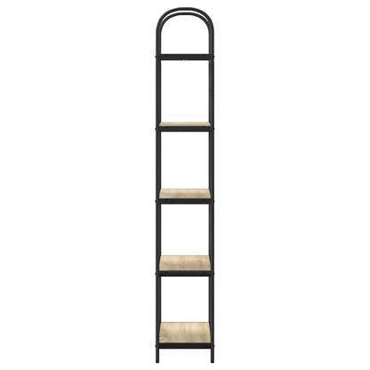 Hyllsystem Sonoma ek 60 x 30 x 183 cm Konstruerat trä