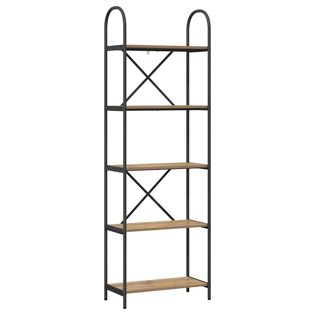 Hyllsystem artisan ek 60 x 30 x 183 cm Konstruerat trä