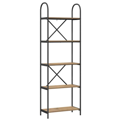 Hyllsystem artisan ek 60 x 30 x 183 cm Konstruerat trä