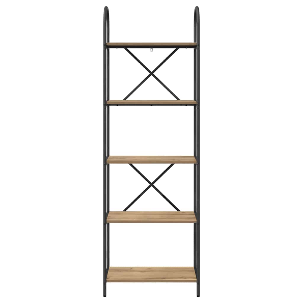 Hyllsystem artisan ek 60 x 30 x 183 cm Konstruerat trä