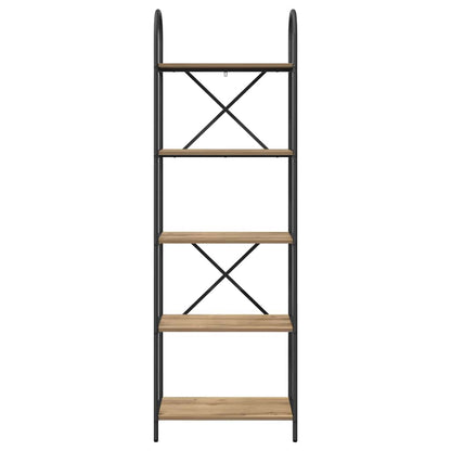 Hyllsystem artisan ek 60 x 30 x 183 cm Konstruerat trä