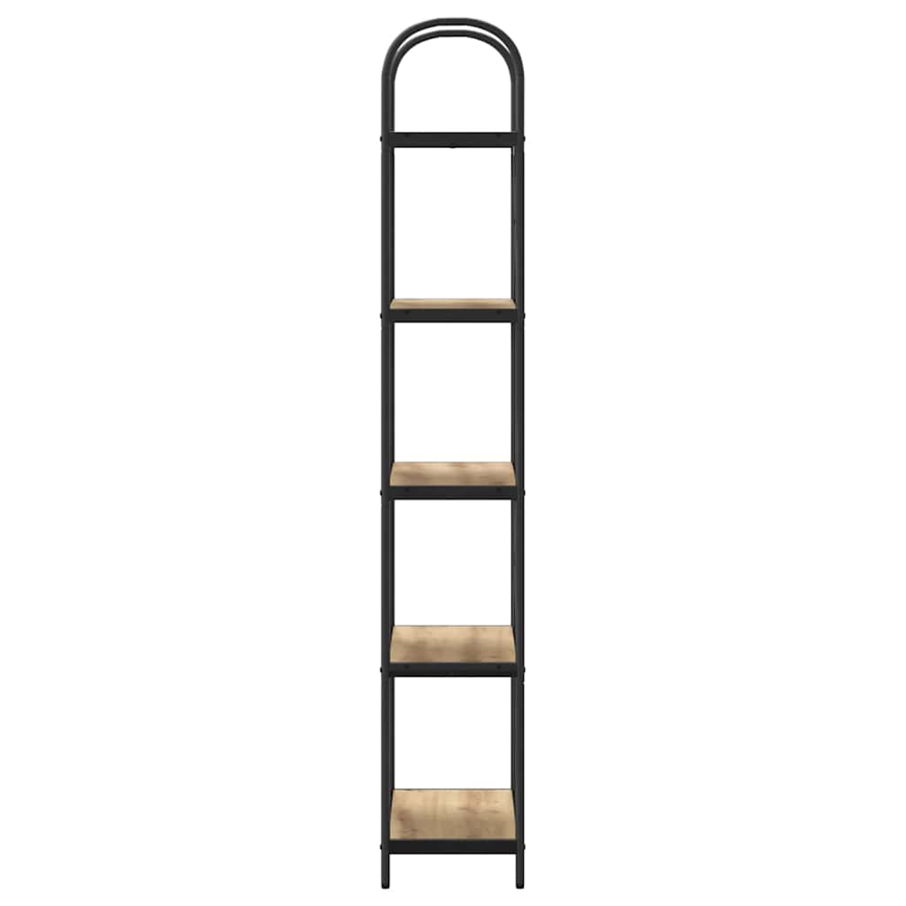 Hyllsystem artisan ek 60 x 30 x 183 cm Konstruerat trä