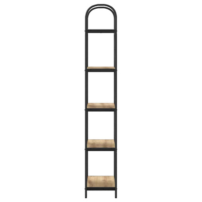 Hyllsystem artisan ek 60 x 30 x 183 cm Konstruerat trä