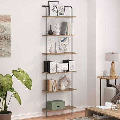 Hyllsystem artisan ek 60 x 24 x 203 cm Konstruerat trä