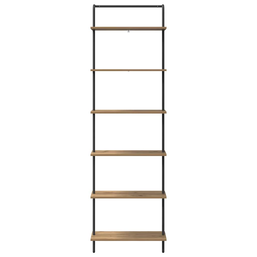 Hyllsystem artisan ek 60 x 24 x 203 cm Konstruerat trä