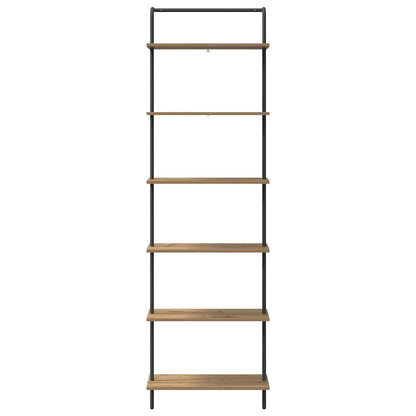 Hyllsystem artisan ek 60 x 24 x 203 cm Konstruerat trä