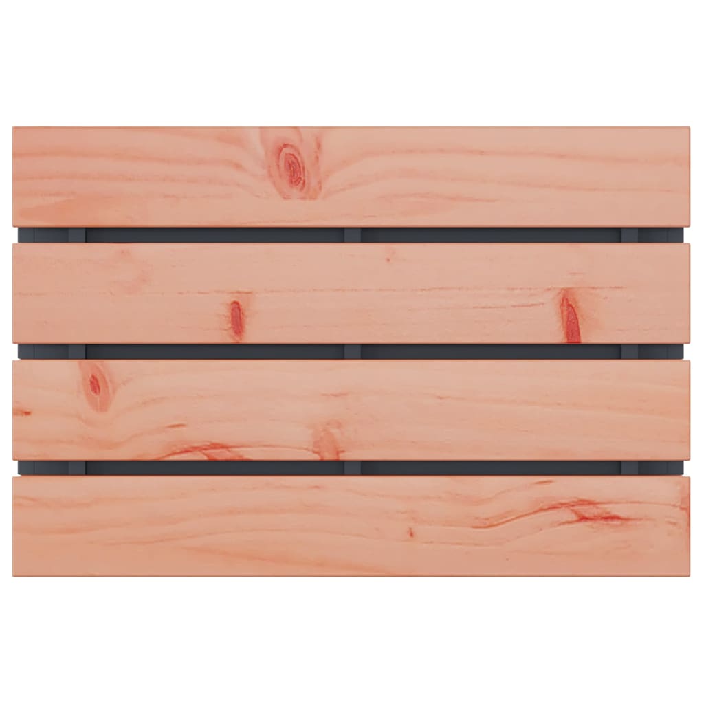 Trädgårdsbänk Antracit 60 x 40 x 43 cm Stål