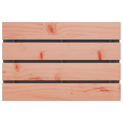 Trädgårdsbänk Antracit 60 x 40 x 43 cm Stål