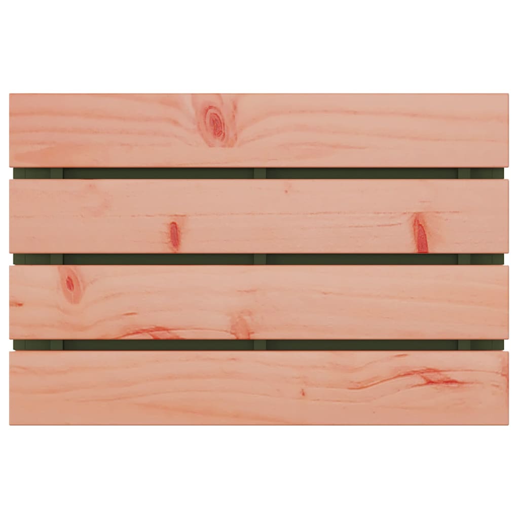 Trädgårdsbänk Olivgrön 60 x 40 x 43 cm Stål