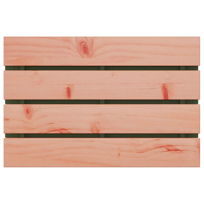 Trädgårdsbänk Olivgrön 60 x 40 x 43 cm Stål