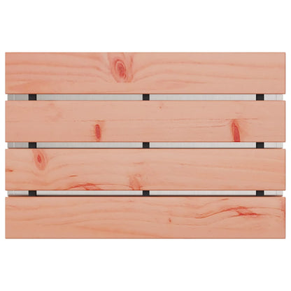 Trädgårdsbänk Silver 60 x 40 x 43 cm Rostfritt stål