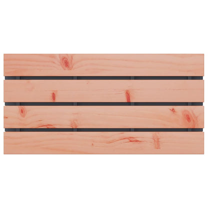 Trädgårdsbänk Antracit 80 x 40 x 43 cm Stål