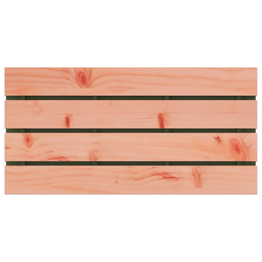 Trädgårdsbänk Olivgrön 80 x 40 x 43 cm Stål