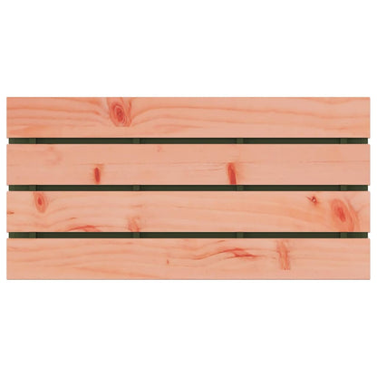 Trädgårdsbänk Olivgrön 80 x 40 x 43 cm Stål