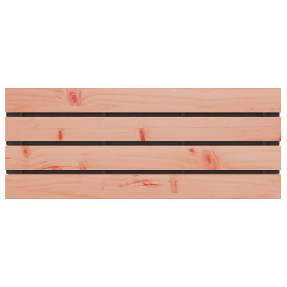 Trädgårdsbänk Svart 100 x 40 x 43 cm Stål